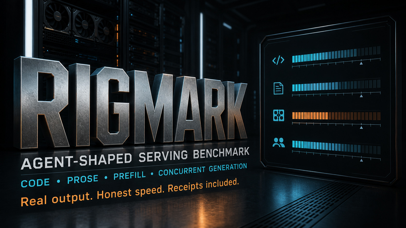 RigMark — benchmarks local AI how coding agents actually use it