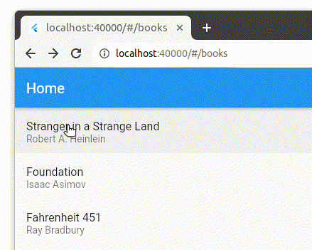 Book List With URLs