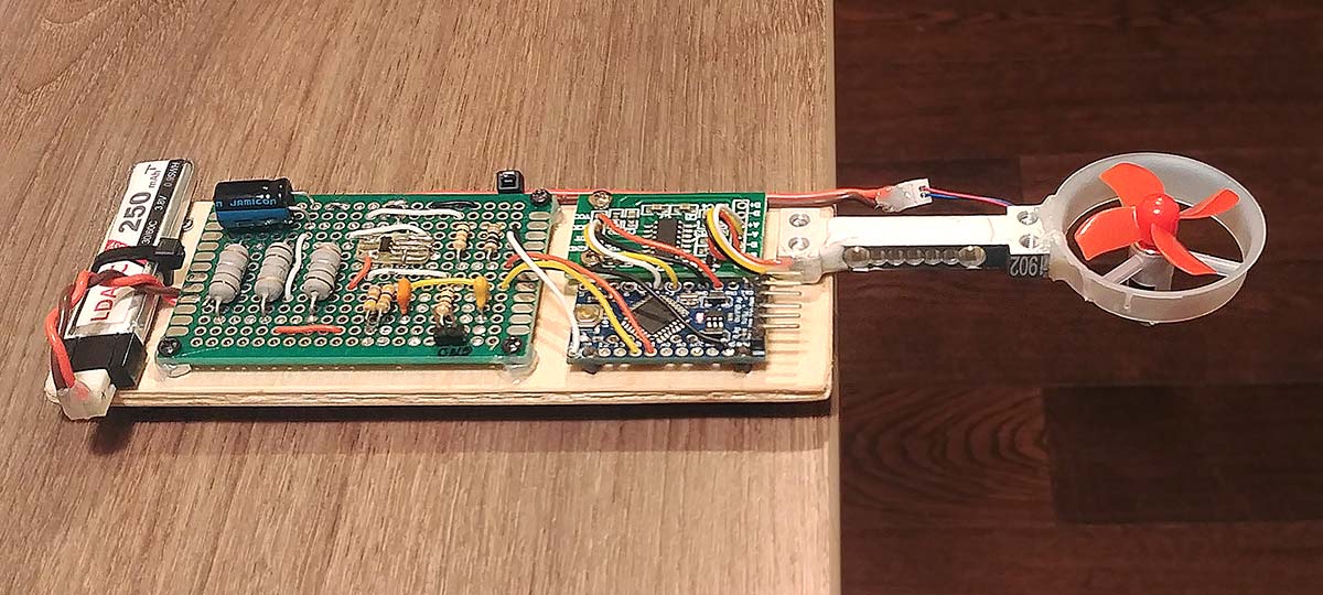 GitHub - alexeystn/tiny-thrust-stand: Thrust stand for brushed micro ...