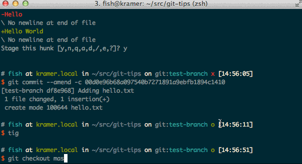 git checkout tag without branch