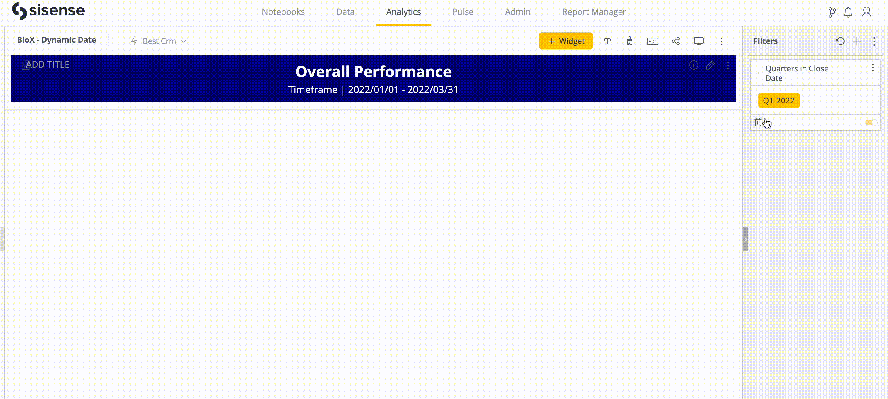 Example gif of the solution