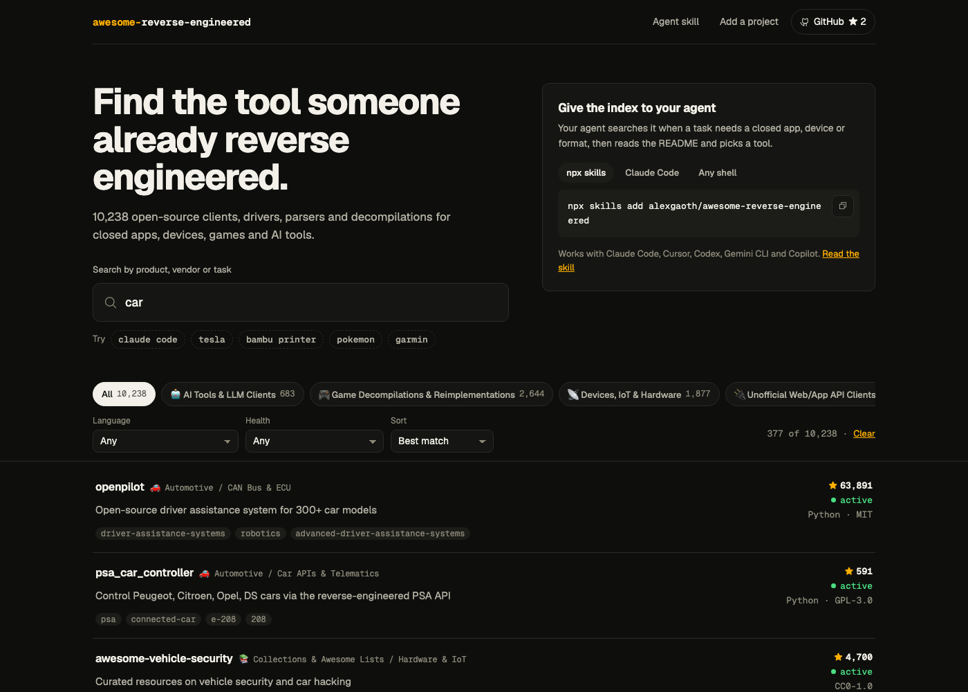 Search it on the web