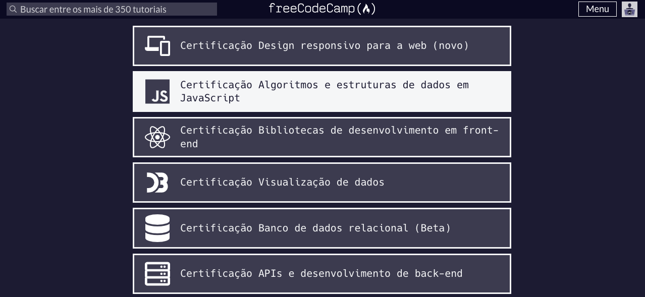 Freecodecamp_portuguese