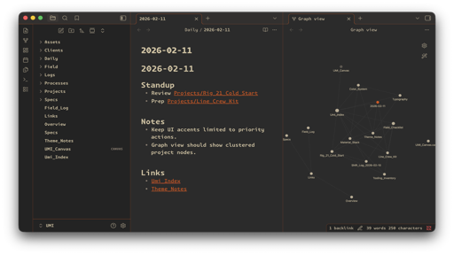 Dark mode