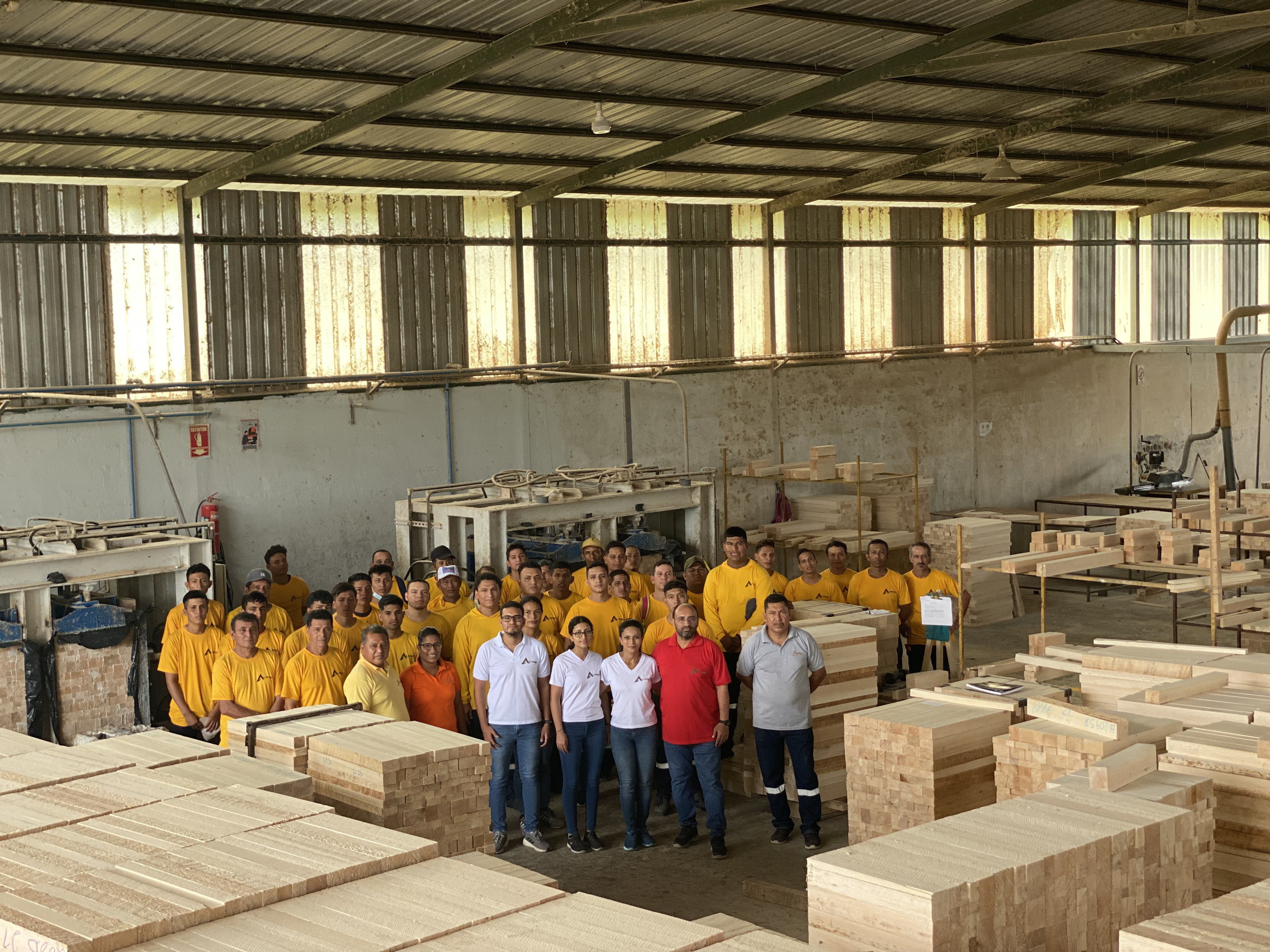 Equipo Industrias Alawood S.A.