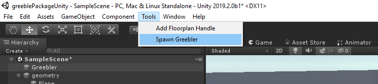 unityspawn