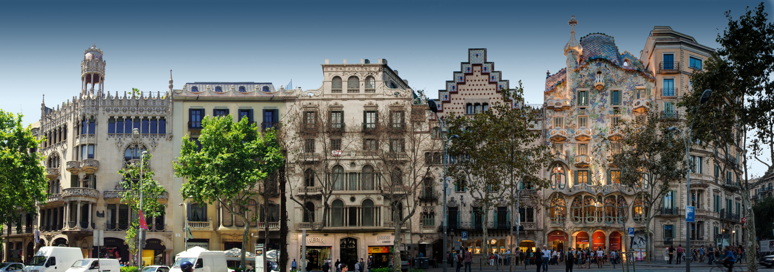 Barcelona Paseo de Gracia
