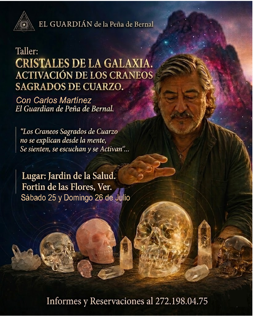 Cristales de la Galaxia Veracruz