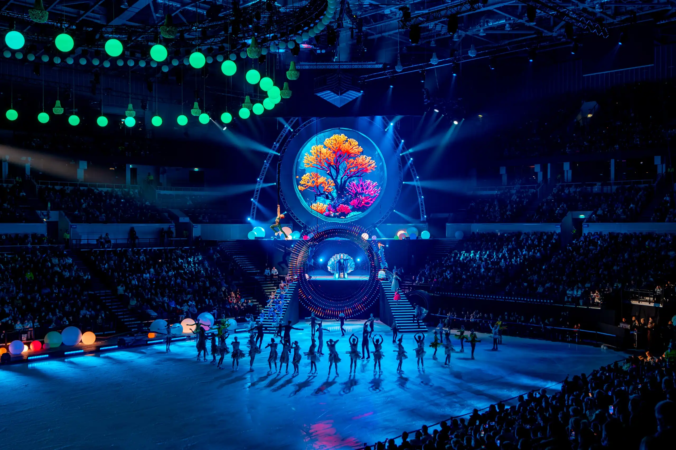 Ледовое шоу Русалочка