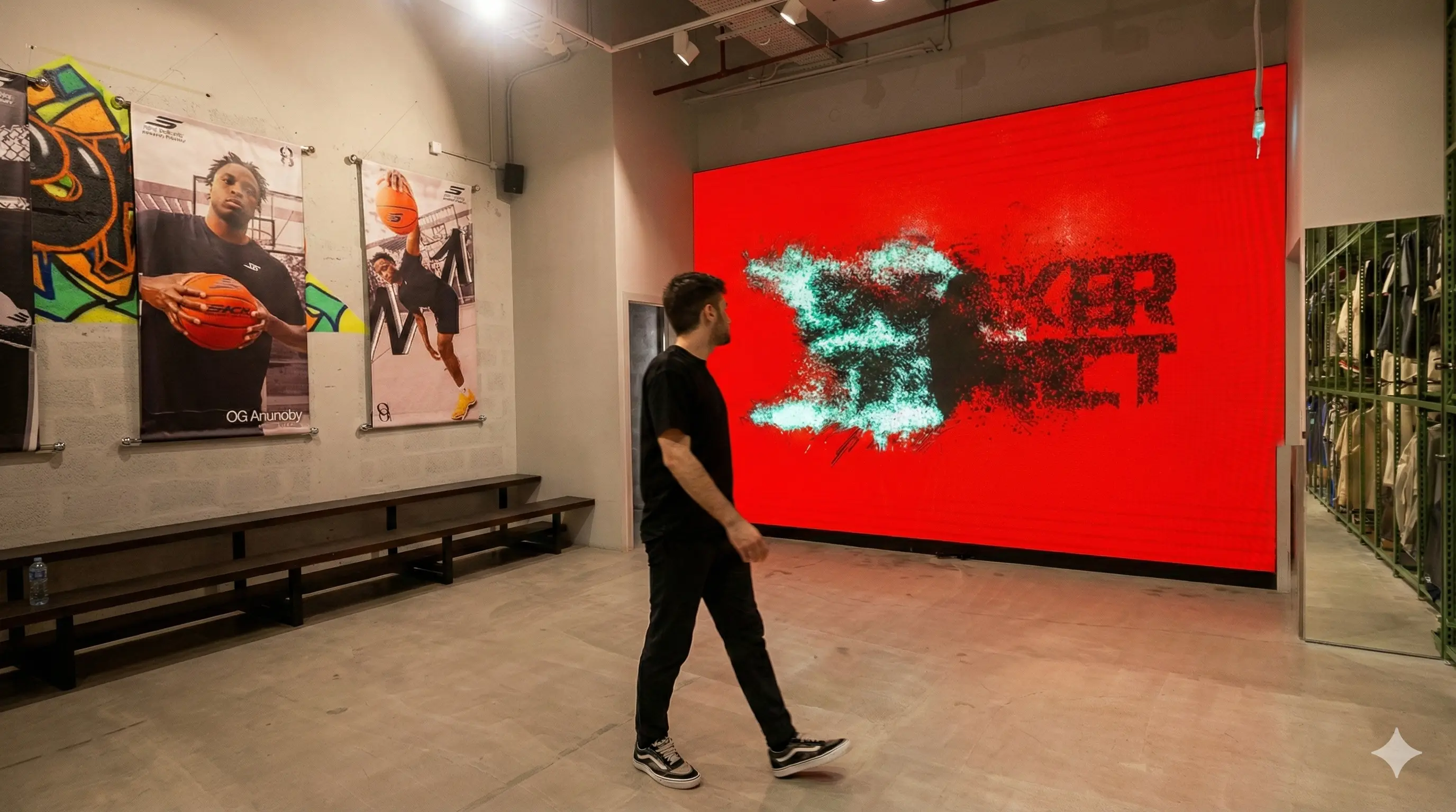 Sneaker District в Абу-Даби