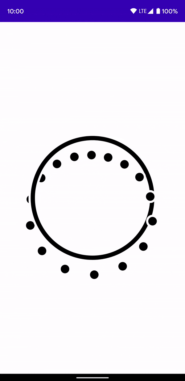 Ring of Circles