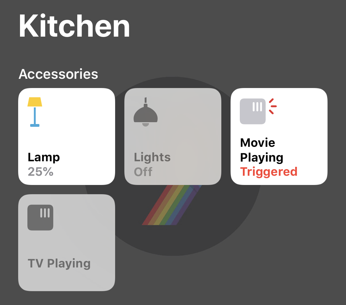 Example image of a Homebridge Sensor for Plex