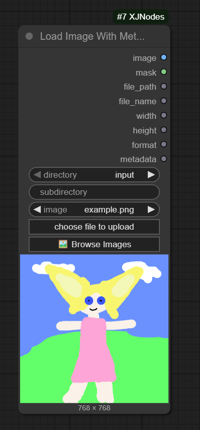 LoadImageWithMetadata