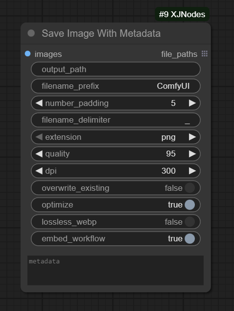 SaveImageWithMetadata