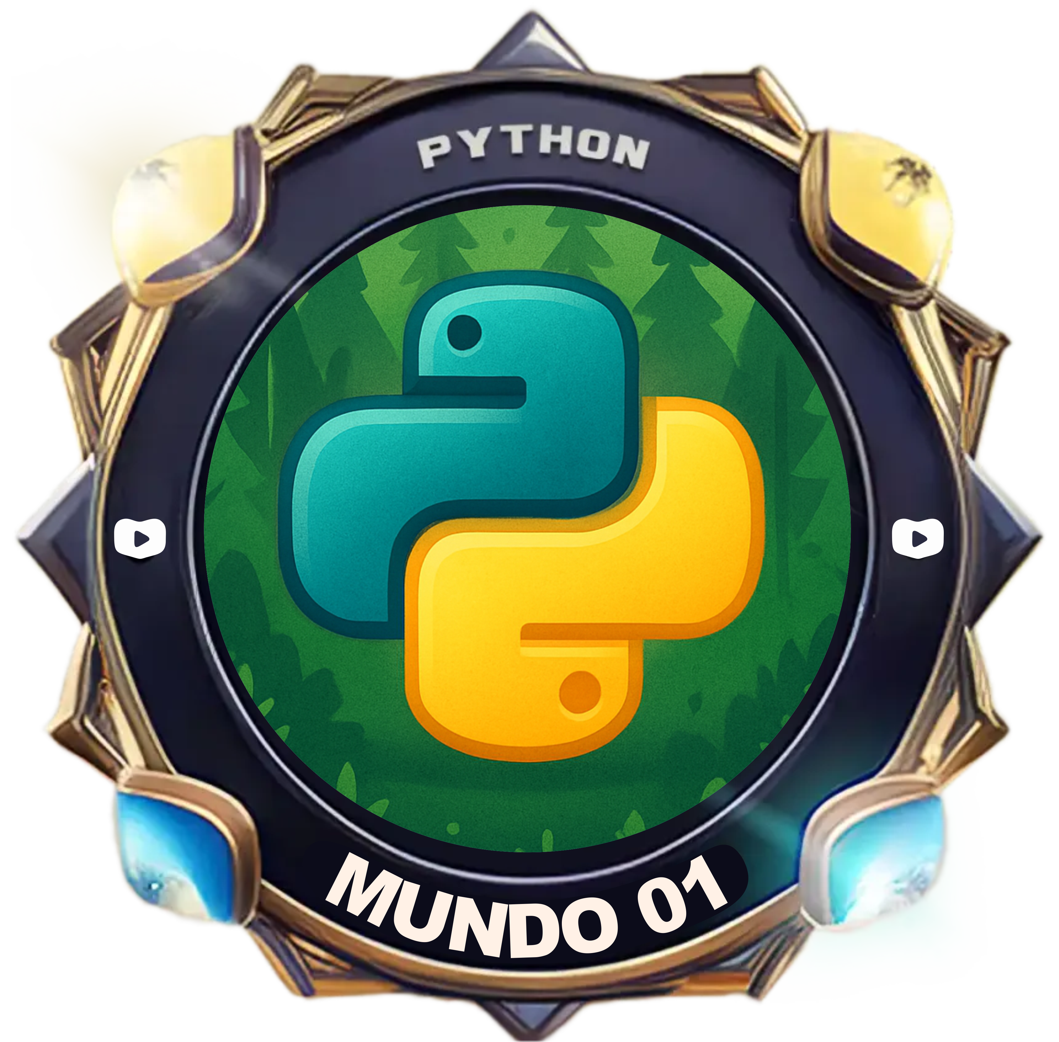 Python Mundo 01 - Curso em Vídeo