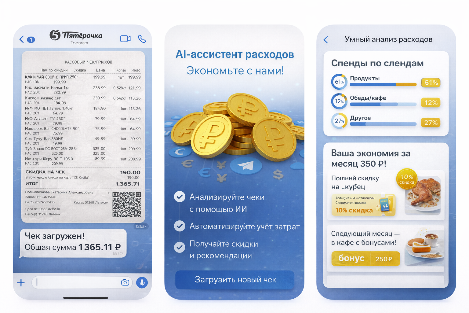 Записи расходов