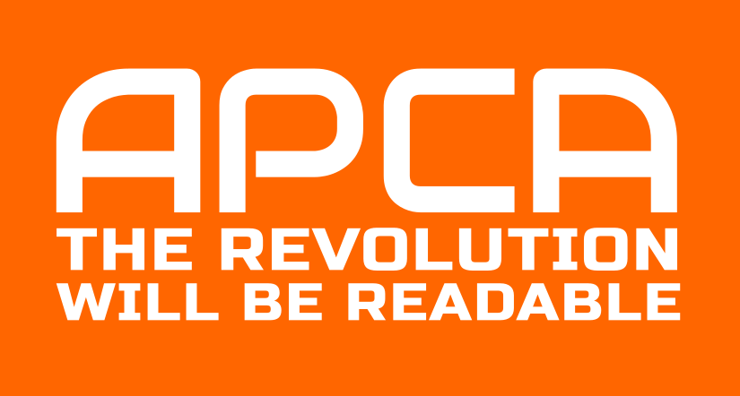 APCA The Revolution Will Be Readable