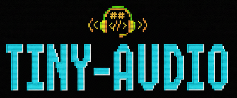 Tiny Audio Logo