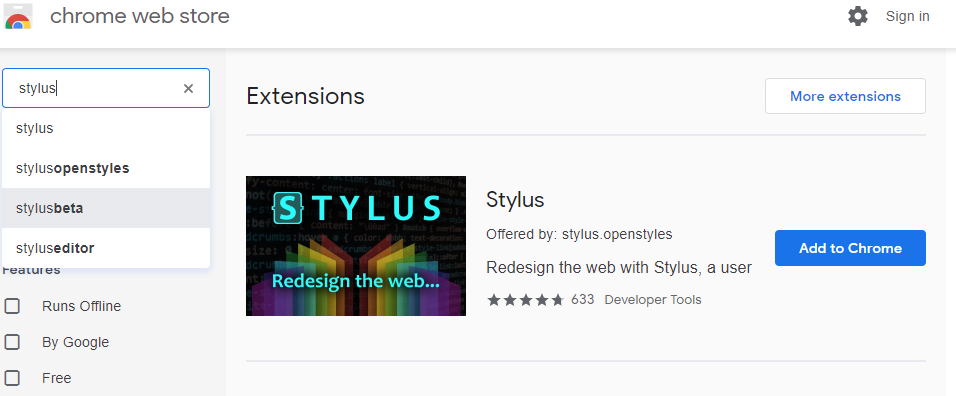 stylus