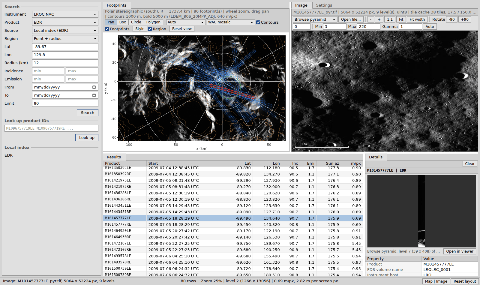Lunar Toolkit app