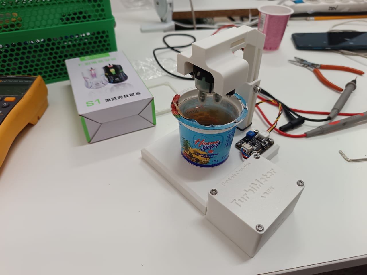 Turbimeter Citizen science, from the project README