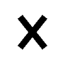 X