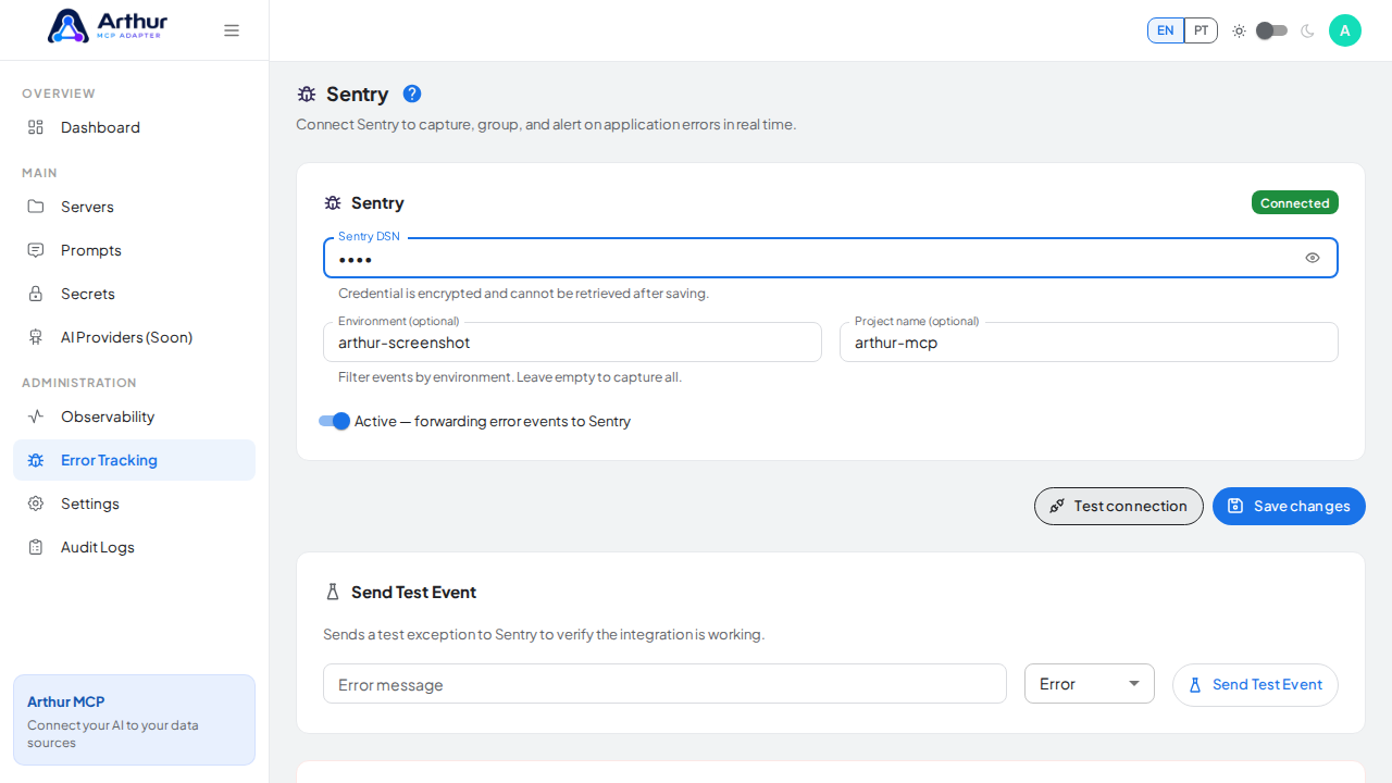 Restore the fixture's original environment before closing the page