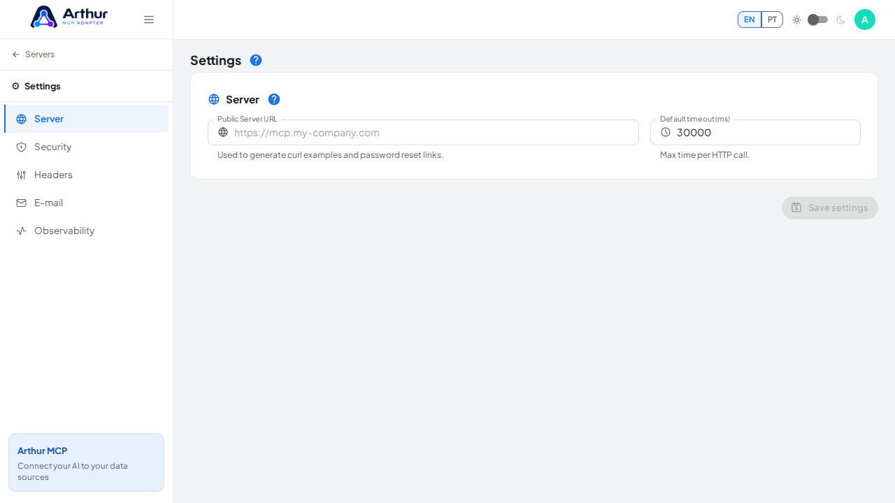 Open the Arthur screen used to document Create a Custom Role