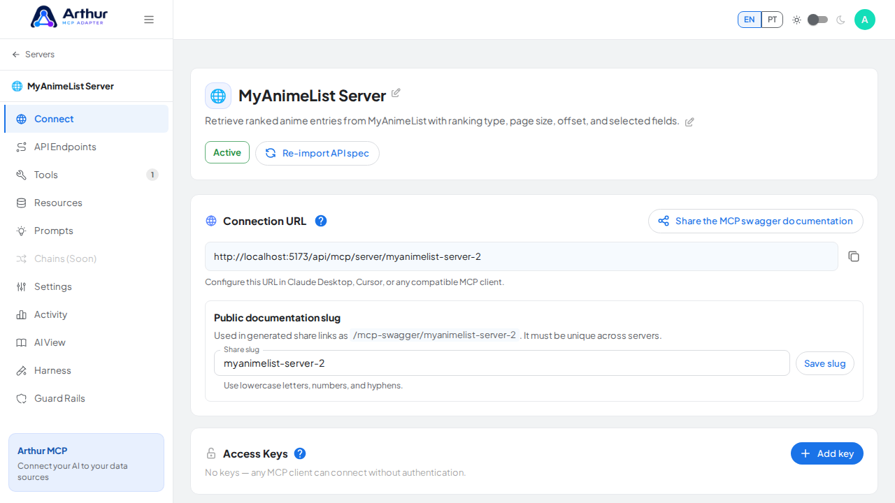 Create the MyAnimeList server with its preconfigured tools