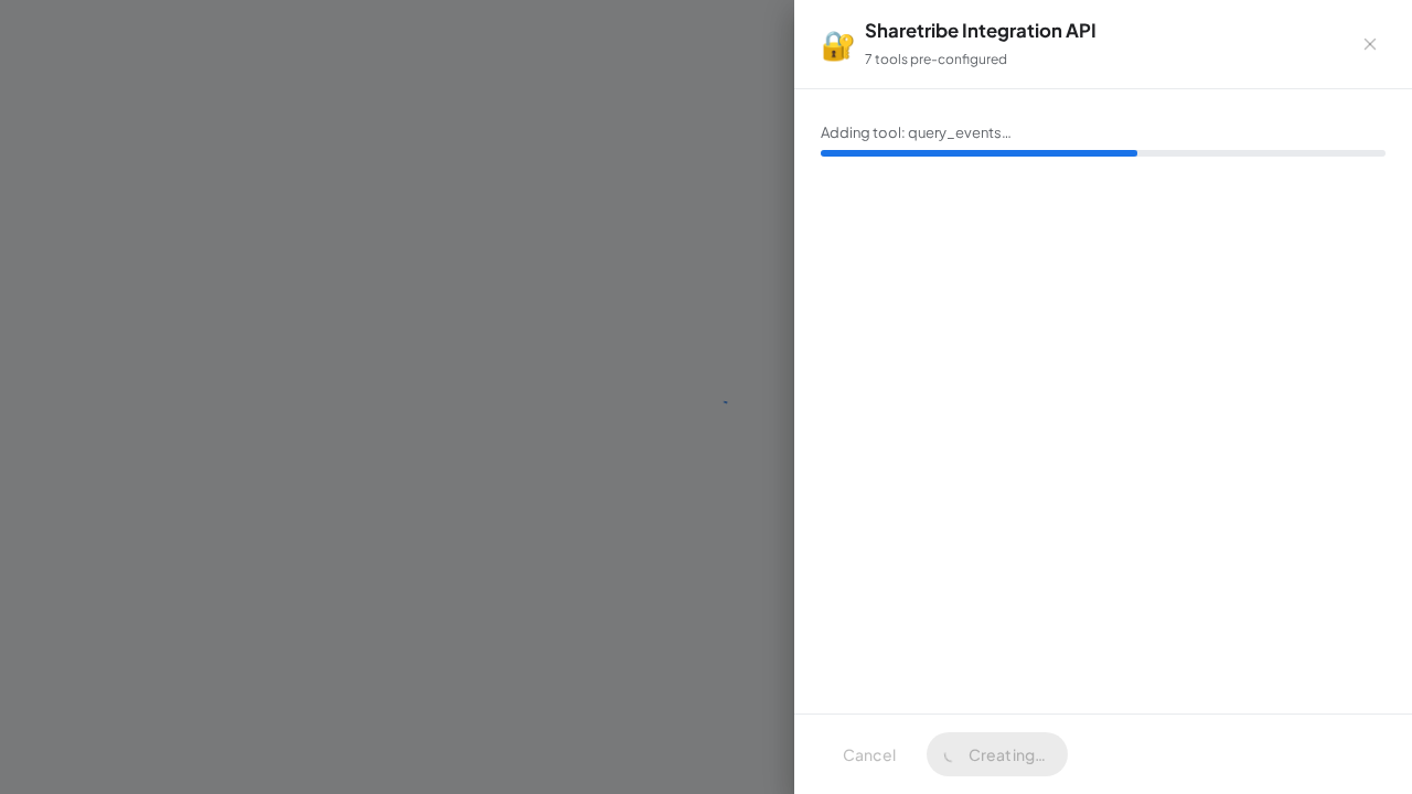 Create the Sharetribe Integration API server with its preconfigured tools