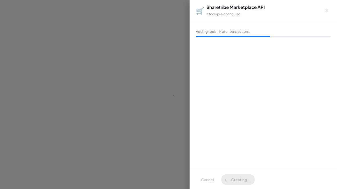 Create the Sharetribe Marketplace API server with its preconfigured tools