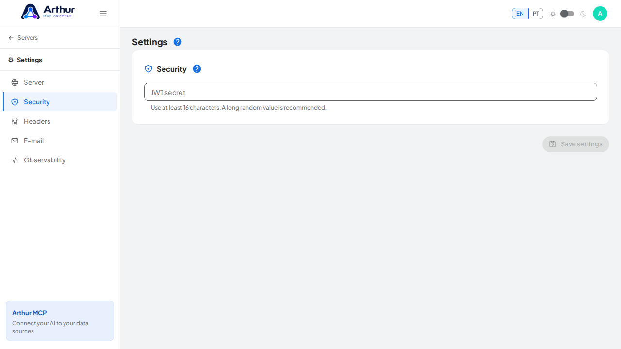 Bring the JWT secret input into the screenshot viewport