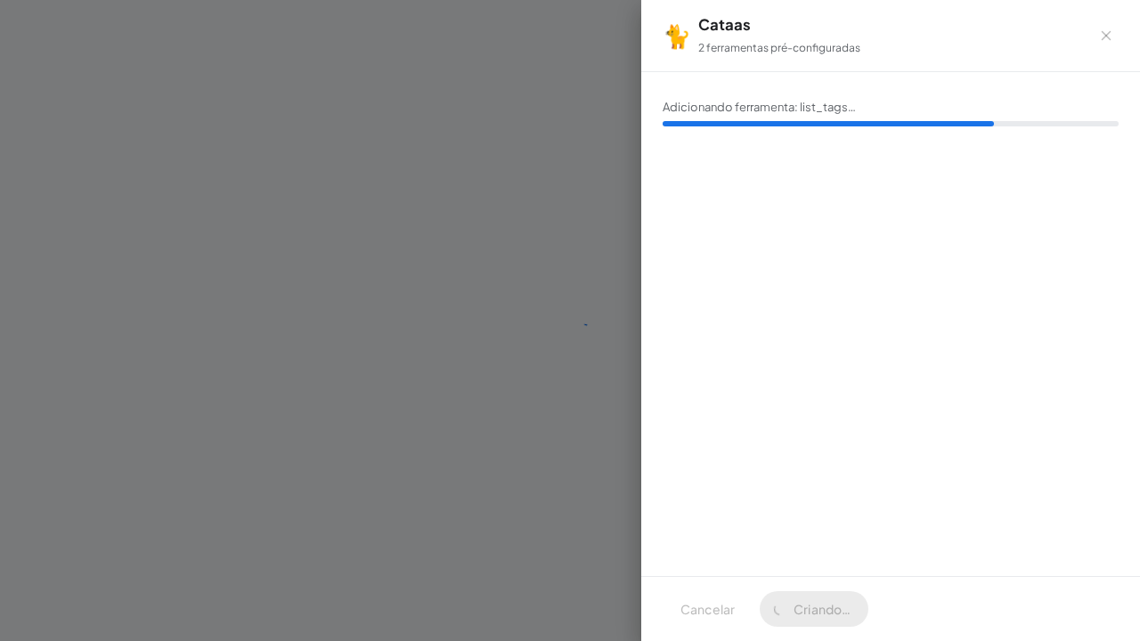 Crie o servidor Cataas com as ferramentas pré-configuradas