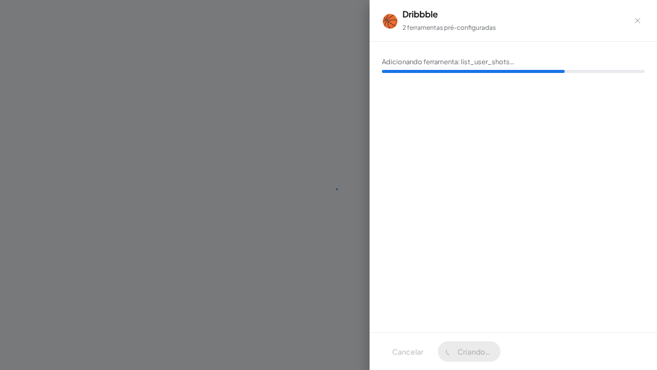 Crie o servidor Dribbble com as ferramentas pré-configuradas