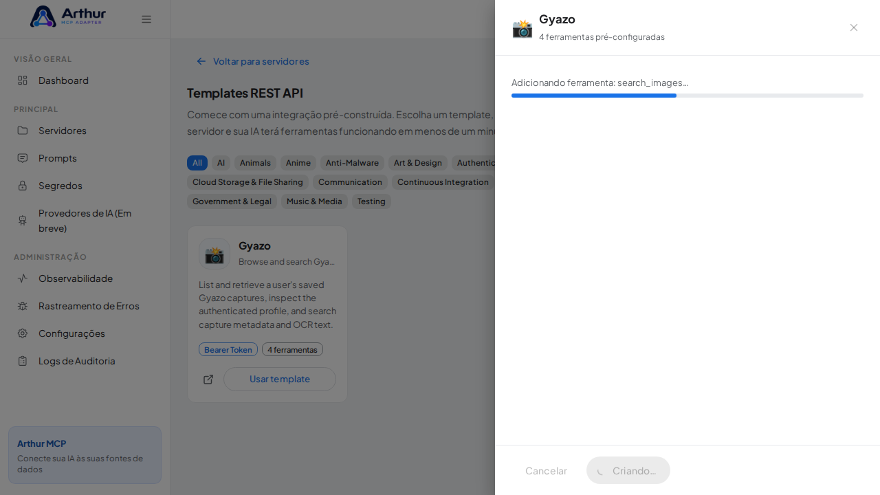 Crie o servidor Gyazo com as ferramentas pré-configuradas