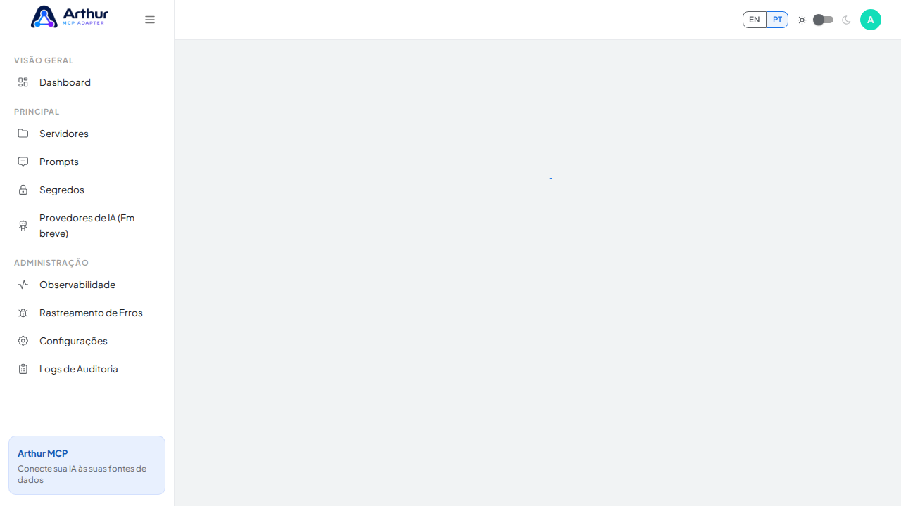 Crie o servidor PoetryDB com as ferramentas pré-configuradas