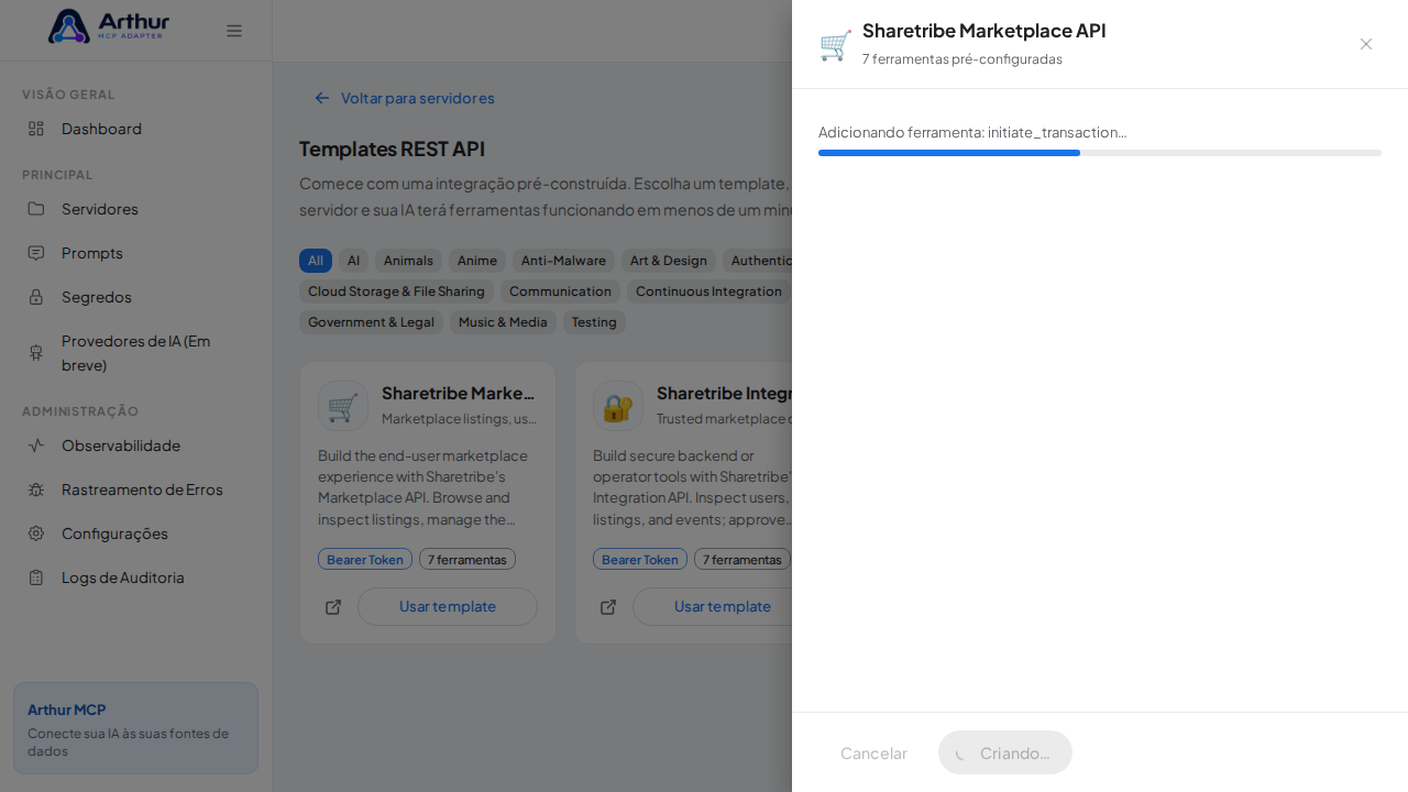 Crie o servidor Sharetribe Marketplace API com as ferramentas pré-configuradas