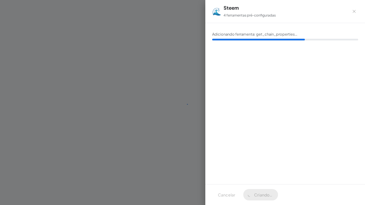 Crie o servidor Steem com as ferramentas pré-configuradas
