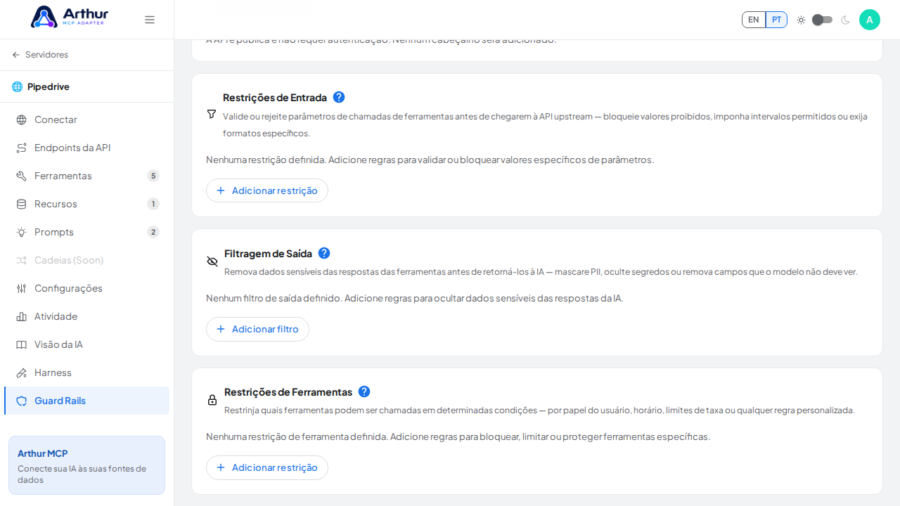Traga a área Filtragem de Saída para o viewport e produza um screenshot semântico e focado