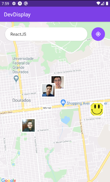GitHub - alexoshiro/devs-display: Devs Display - Projeto desenvolvido ...