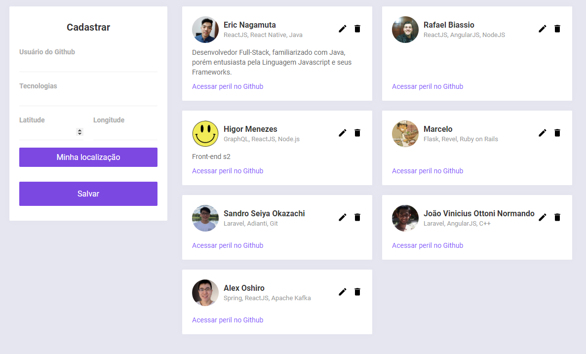 GitHub - alexoshiro/devs-display: Devs Display - Projeto desenvolvido ...