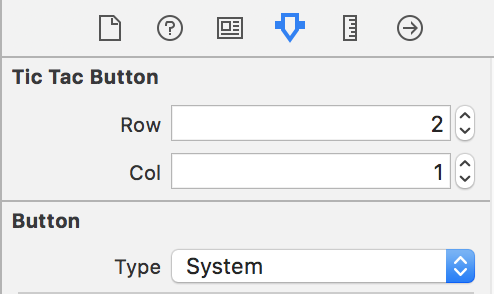 Attributes Inspector