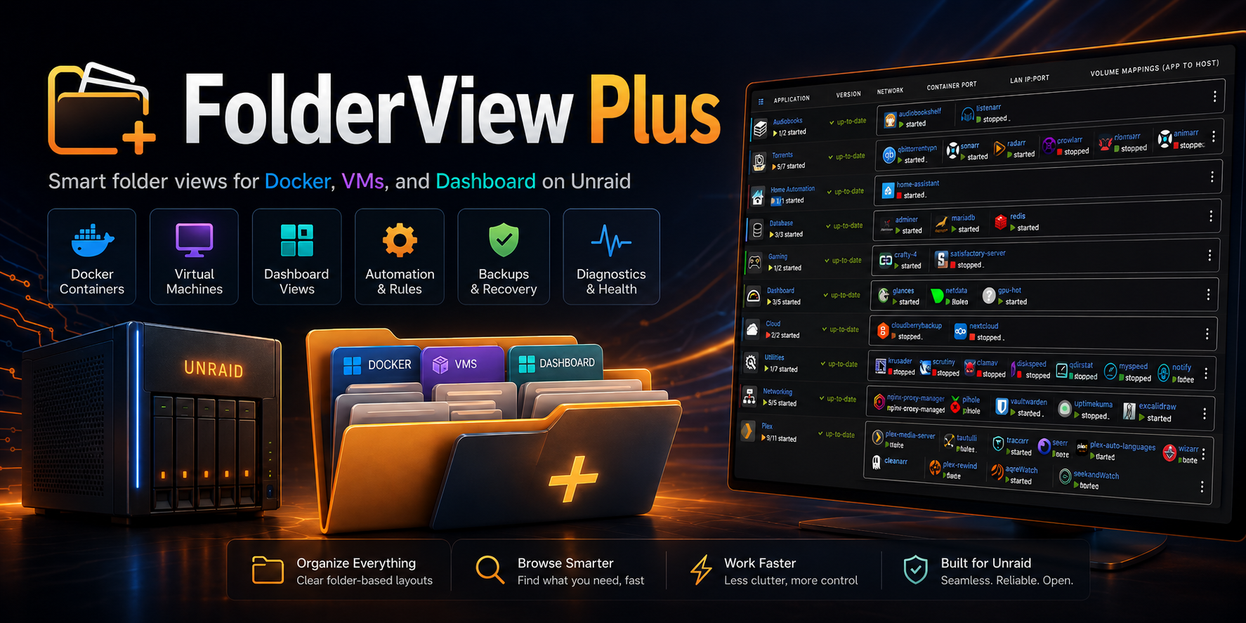 FolderView Plus banner