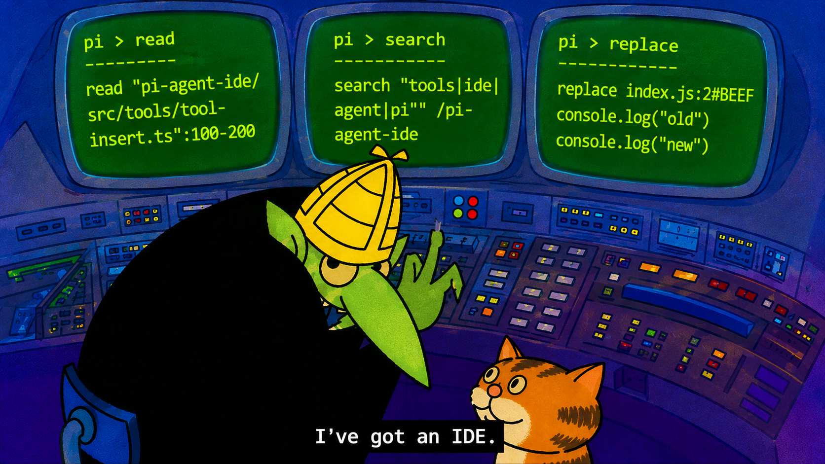 Pi Agent IDE