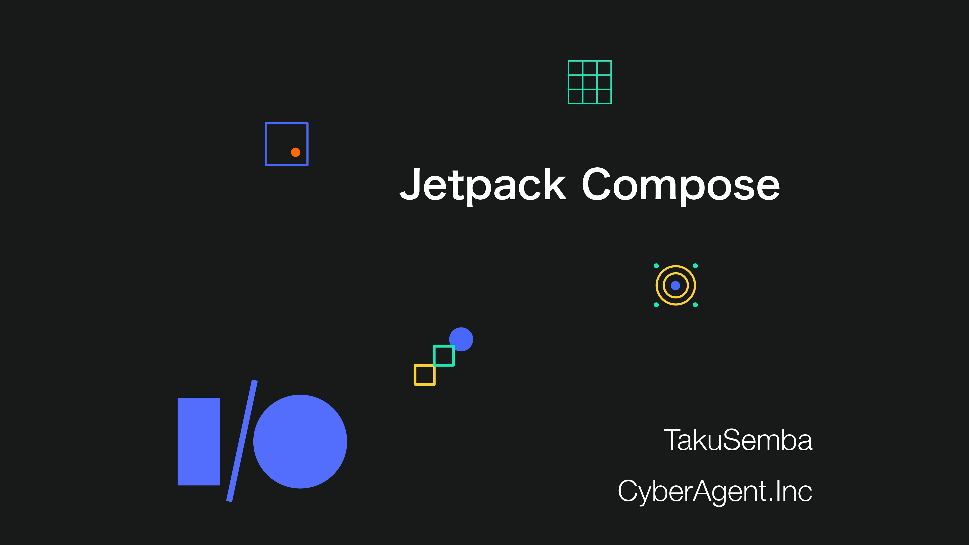 Jetpack Compose by TakuSemba