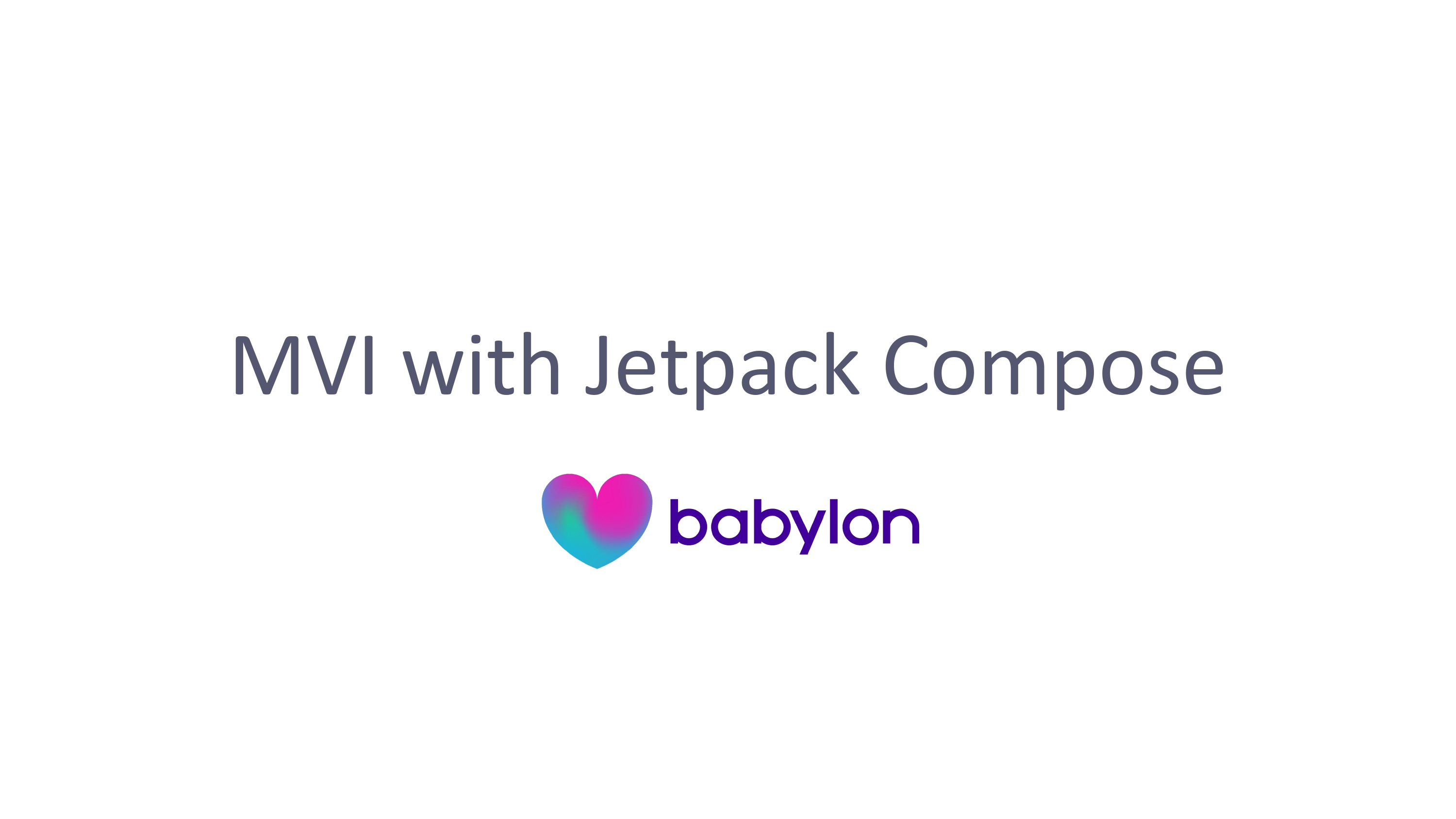 MVI with Jetpack Compose by Luca Nicoletti