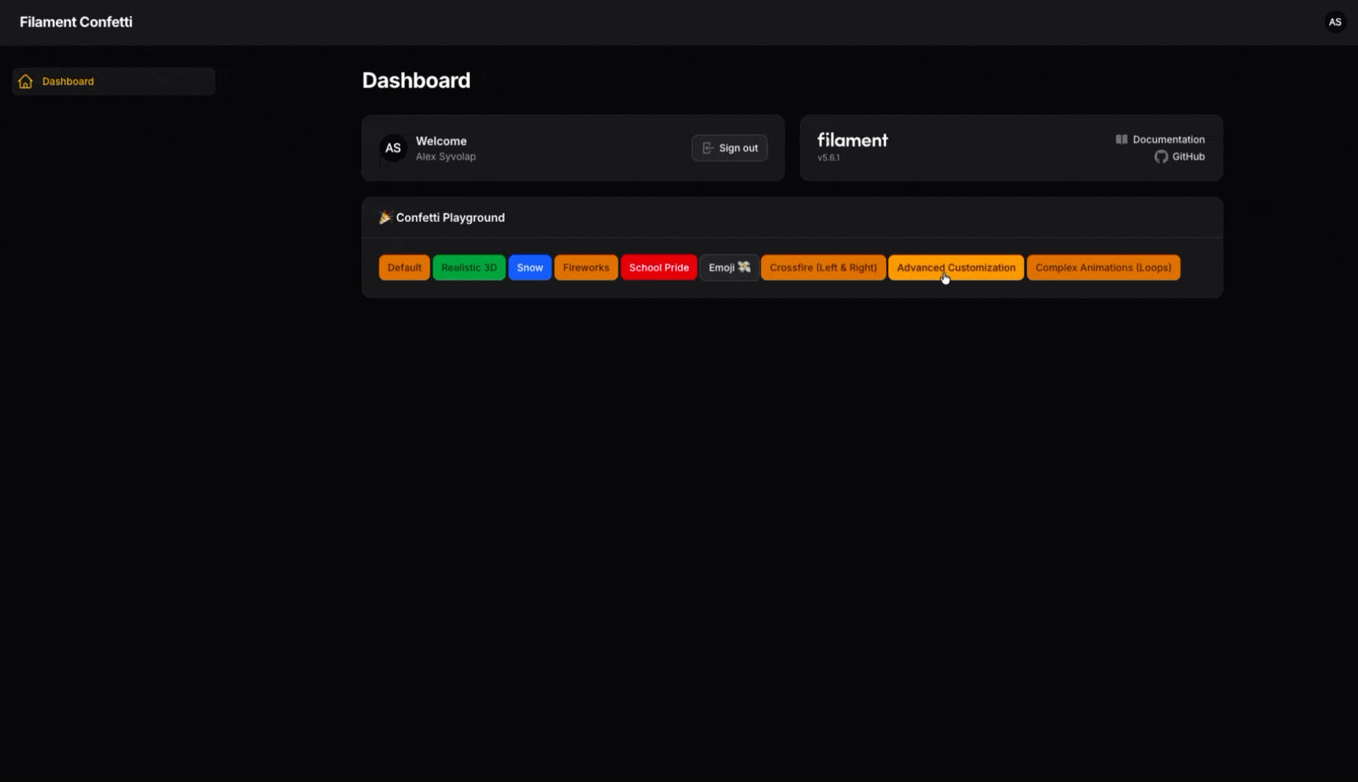 Advanced Customization