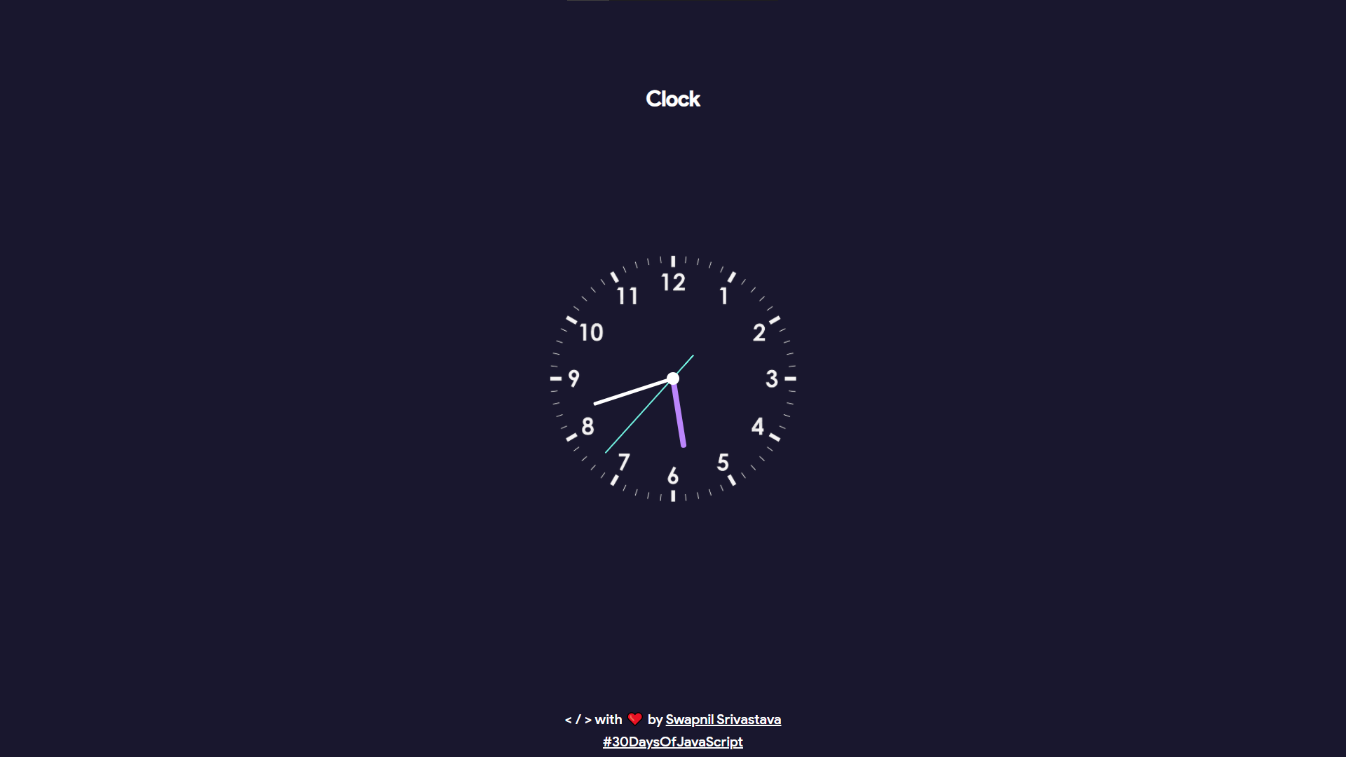 Clock