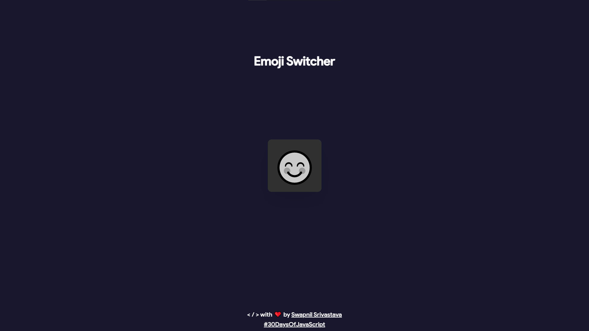 Emoji Switcher