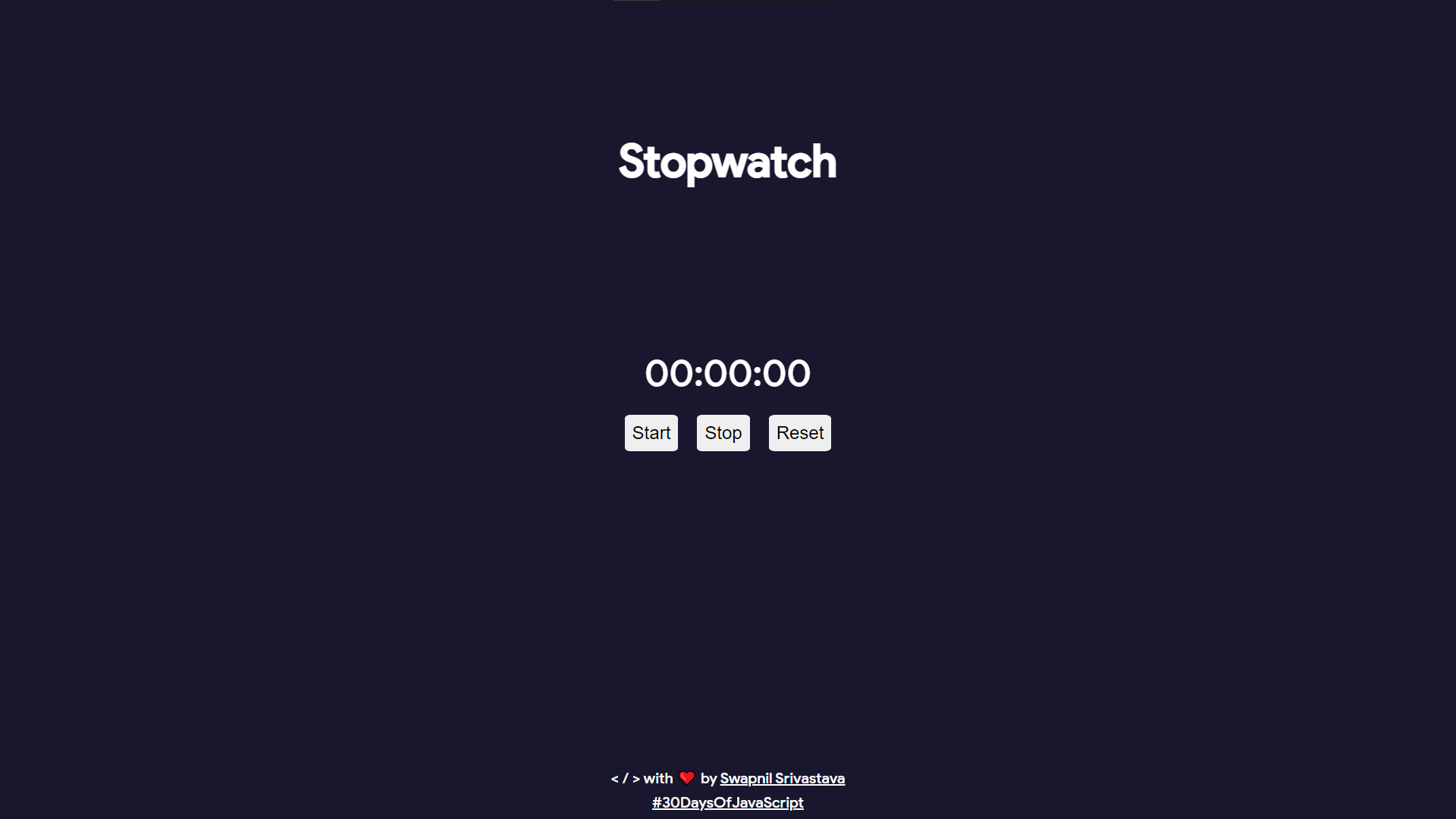 Stopwatch